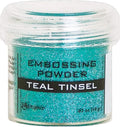RANGER INDUSTRIES Embossing Powder TINSL, us:one size, Teal Tinsel by Unknown