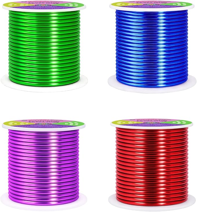 Mandala Crafts 8 Gauge Anodized Aluminum Craft Wire - Image 2