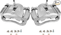 SCITOO 19B3434 19B3435 Disc Brake Calipers Assembly with Bracket Fit For Pontiac Vibe 2009-2010,For Scion xD 2008-2014,For Toyota Corolla 2009-2018,For Toyota Matrix 2009-2014