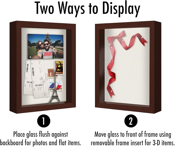 Americanflat 8.5x11 Shadow Box Frame - Image 4