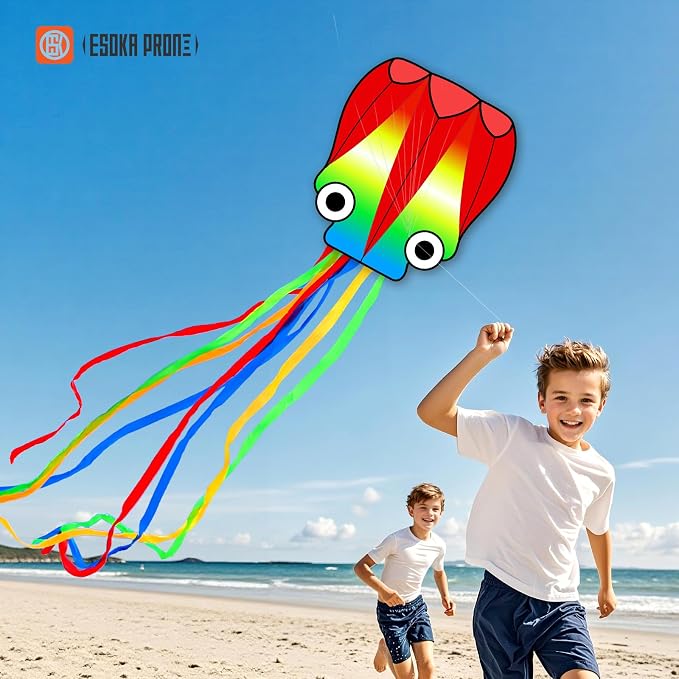 Kites for Kids & Adults, Large Kite for Beginners, Kites for Kids Ages 4-8 - Image 3