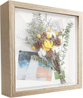 8x8 Shadow Box Frame Display Case by TOUYINGER