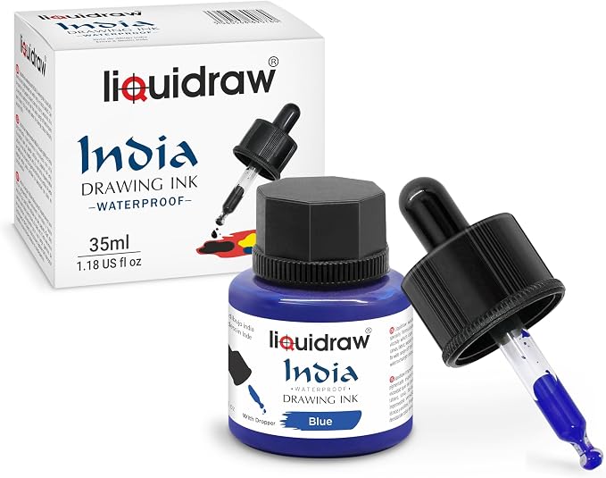 Liquidraw Waterproof Colored Drawing Ink - Image 8