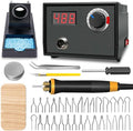 FIRElood Wood Burning Tool, Wood Burning kit Pen 25~750℃, Professional Wood by FIRElood