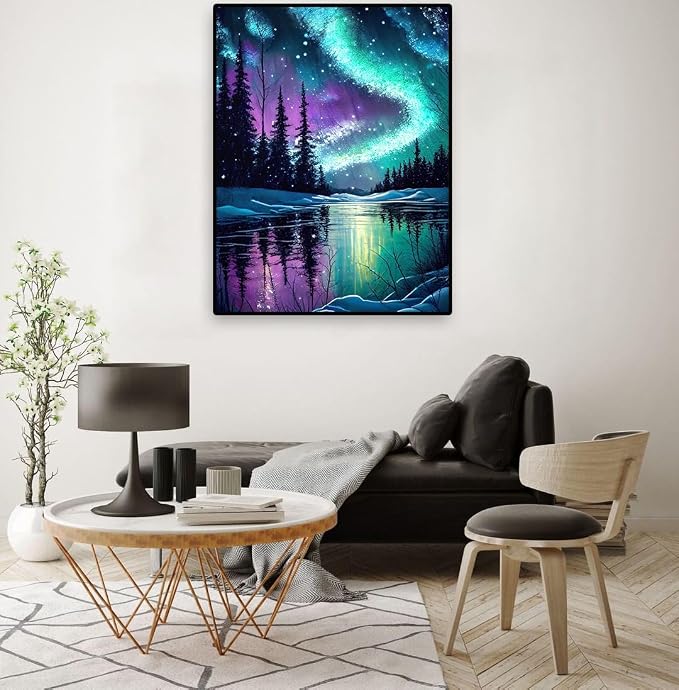 Starry Night Stamped Cross Stitch Kits - Image 5