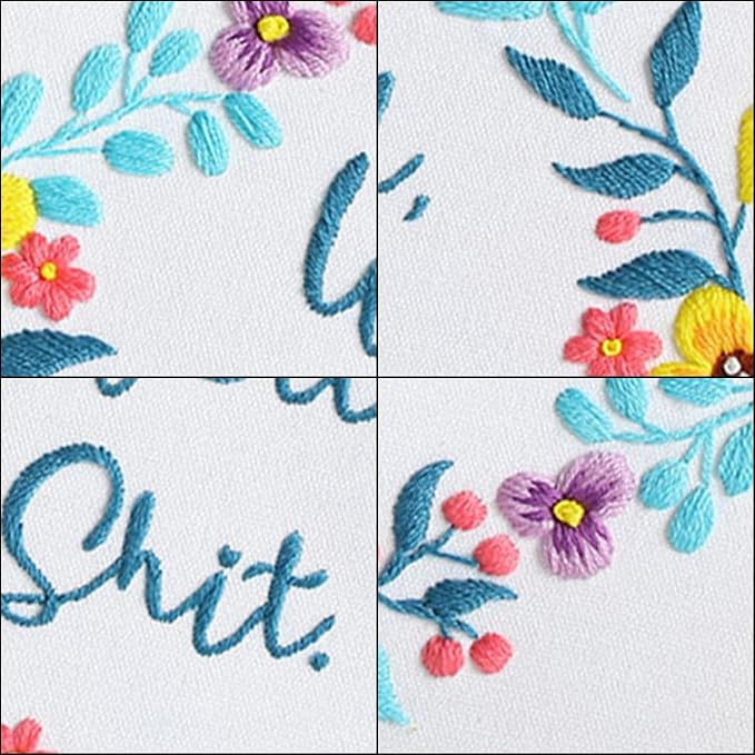 Louise Maelys Funny Embroidery Kit - Image 4