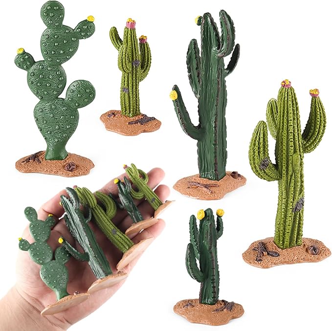 EOIVSH Desert Animal Figurines Set by EOIVSH