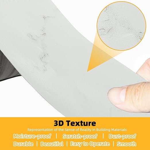 GSCIT Club Wood Grain Repair Tape, 2.3 inch X 25ft Self Adhesive Marble Grain Repair Patch for Tables, Chairs, Baseboards, Doors, Windows, Floors, Handicraft DIY.