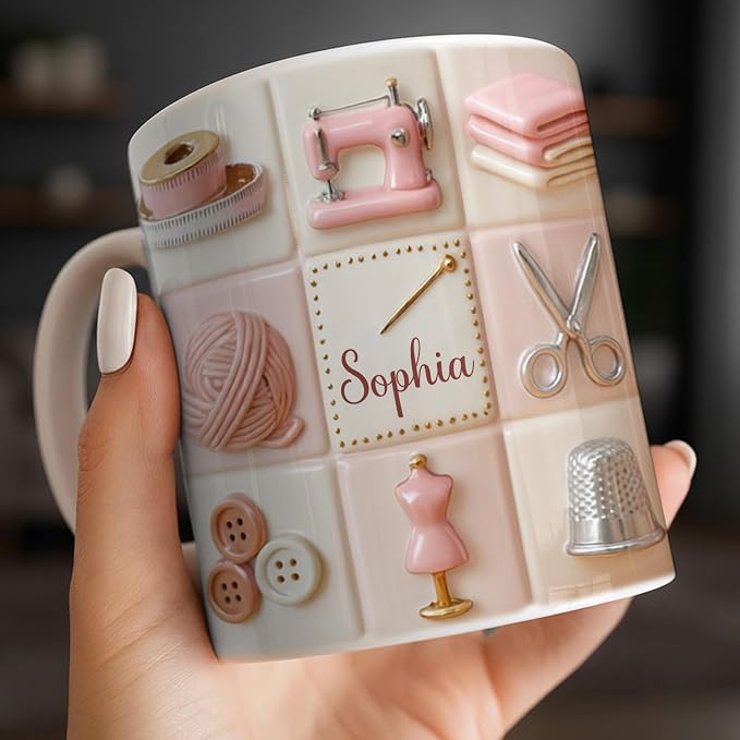 Personalized Custom Coffee Mug - Image 6