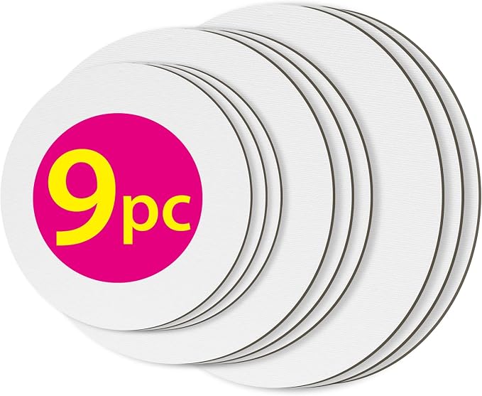 PHOENIX Round Canvas Painting Boards - Image 3