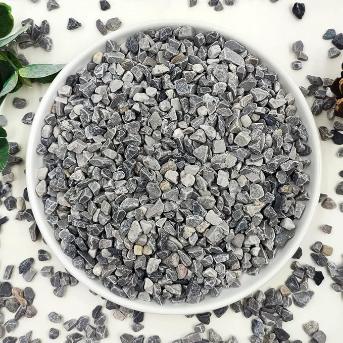 YISZM 5LB Succulent and Cactus Gravel Pebbles, 1/5 Inch Natural Decorative by YISZM-ForYourNaturalLife