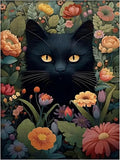 Cat Paint by Numbers for Adult, Cat Paint by Numbers Kit for Adults Beginners by MANDUN