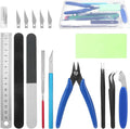 Fippy 11PCS Model Kit Tools, Gundam Model Tool Kit, Hobby Building Tools Kit by Fippy