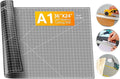 Ecraft Large Self Healing Cutting Mat: 24" x 36" Double Sided 5-Ply Hobby Mat by ecraft