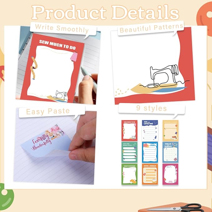 Sewing Sticky Notes Gifts - Image 3