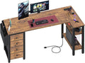 Lufeiya L Shaped Computer Desk by LUFEIYA