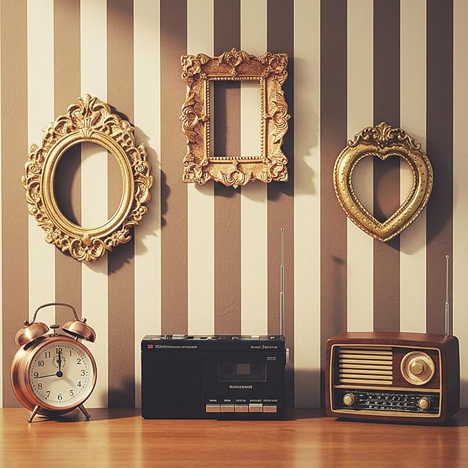YUXIANLB 8 Pcs Miniature Dollhouse Mirror Set - Image 4