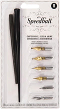 Cartooning Pen Set by SpeedballArt