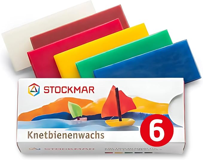 Stockmar Modelling Beeswax by Stockmar