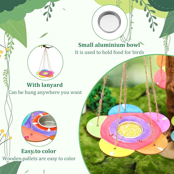 DoubleFill Bird Feeder Craft Kits - Image 3