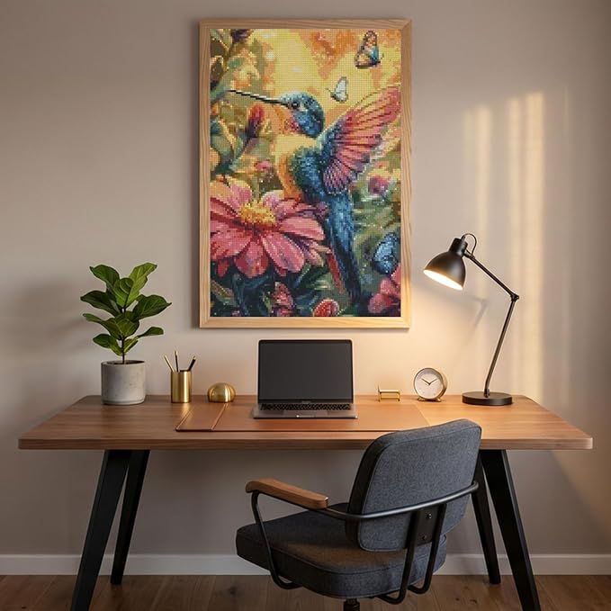 MYBISYMQQ Hummingbird Cross Stitch Kits - Image 4