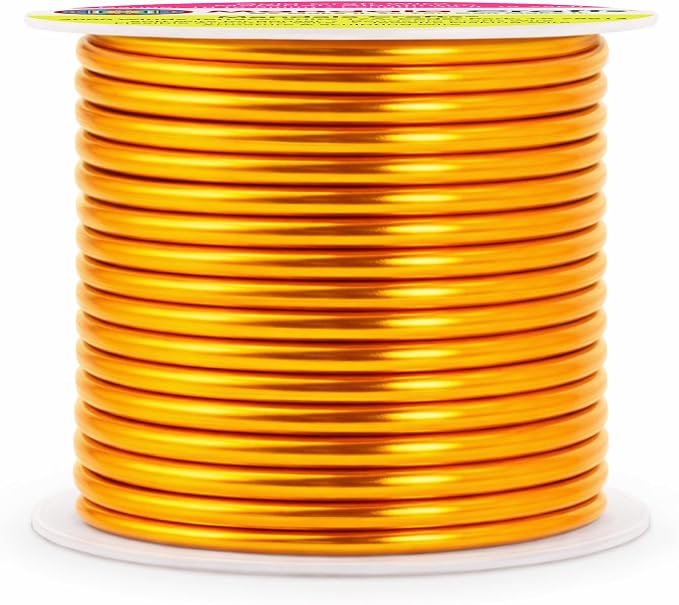 Mandala Crafts 10 Gauge Anodized Aluminum Craft Wire - Image 2