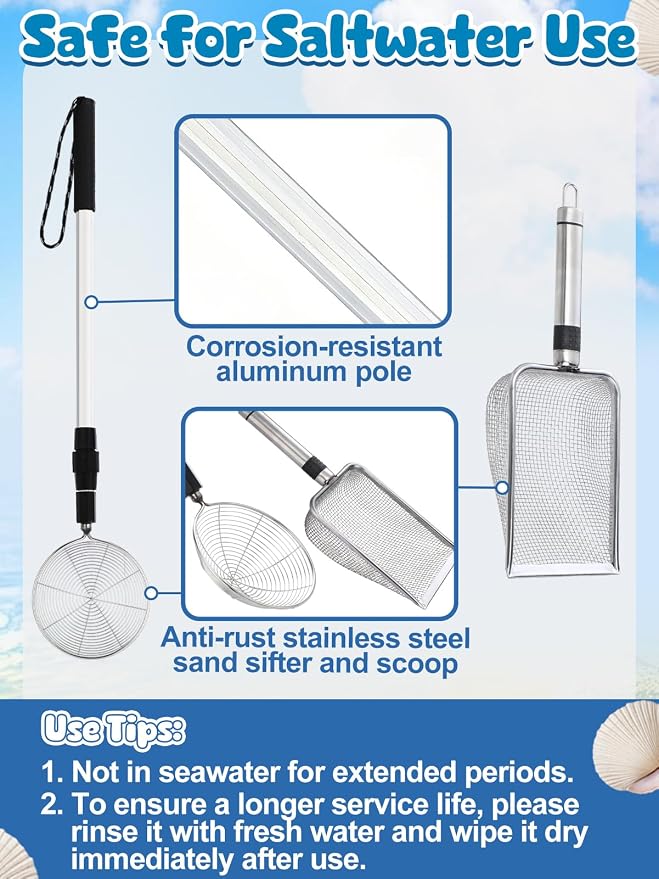 Effortless Shark Tooth Sifter Set - Image 5