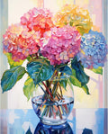 Ausanrl Hydrangea Diamond Painting Kits by Ausanrl