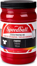 Speedball 045751 Fabric Screen Printing Ink, 32 fl. oz., Process Magenta by SpeedballArt