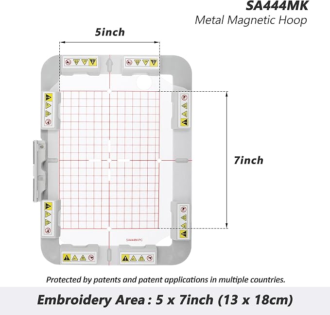 Sew Tech Magnetic Embroidery Hoop - Image 2