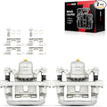Torchbeam Rear Brake Calipers Set for Nissan Frontier 2005-2023, Nissan Xterra 2005-2015, Suzuki Equator 2009-2012, Rear Left and Rear Right Calipers Replace # 19B2994+19B2995