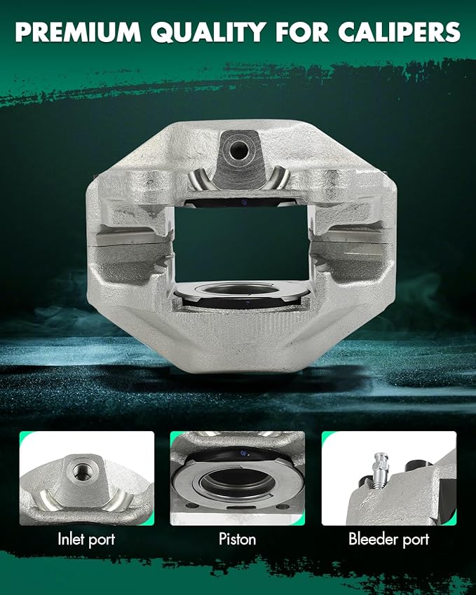 SCITOO 19272 Front Right Disc Brake Caliper Assembly Without Bracket For Mercedes-Benz