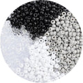Pony Beads Bulk 1100 Pcs, Beads Jewelry Making, Beads Bracelets Making by anpiwshjo