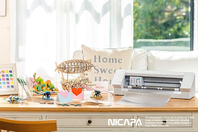 StandardGrip Cutting Mat for Silhouette Cameo 3/2/1 Standard Adhesive Sticky - Image 3