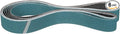 2 1/2 x 60 Inch Sanding Belt, 6 Pcs 80 Grit Zirconia Knife Sharpener Belts Work Sharpening for Belt Sander Knife Carving Tool Metal Working