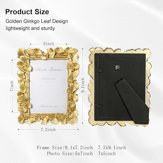 5x7 Vintage Picture Frames - Image 3