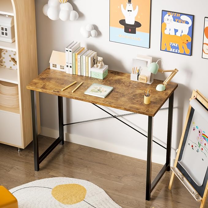 Sweetcrispy 44-Inch Small Computer Desk - Image 2
