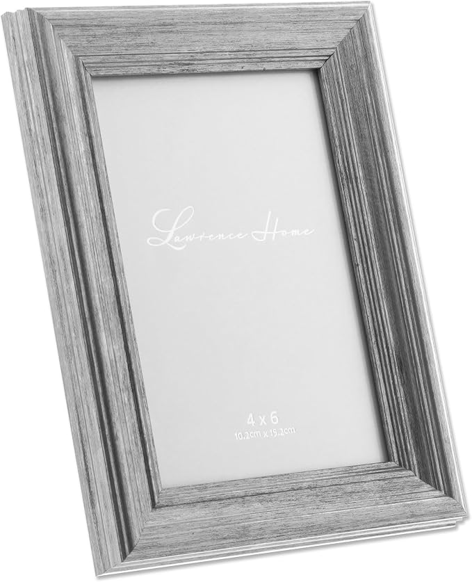 Lawrence Frames Sutter Burnished Picture Frame, 4 by 6-Inch - Image 2