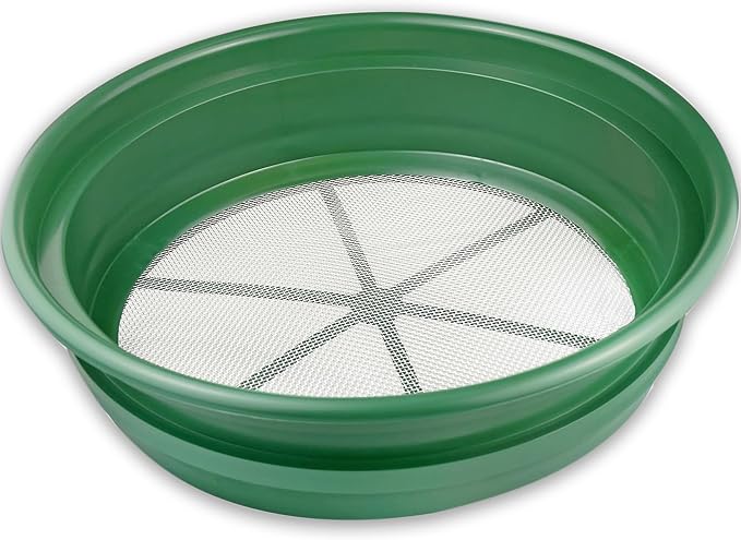 SE Gold Prospecting-Sifting-Panning, 13.25 Inch Wide Stackable Classifier Gold by SE