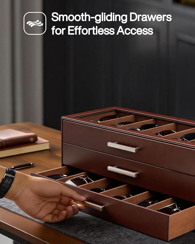 ProCase Sunglasses Organizer Box - Image 3