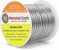 Mandala Crafts 8 Gauge Anodized Aluminum Craft Wire by MandalaCrafts