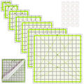 Quilting Rulers, 7 Square Quilting Ruler by HUIFARI