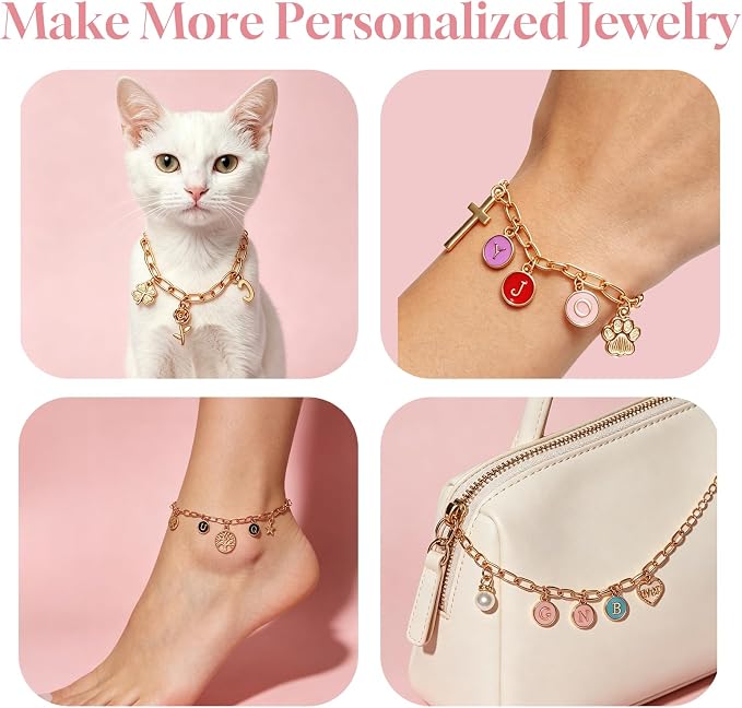 WDXIUE Friendship Bracelet Making Kit, DIY Jewelry Making Kit - Image 7