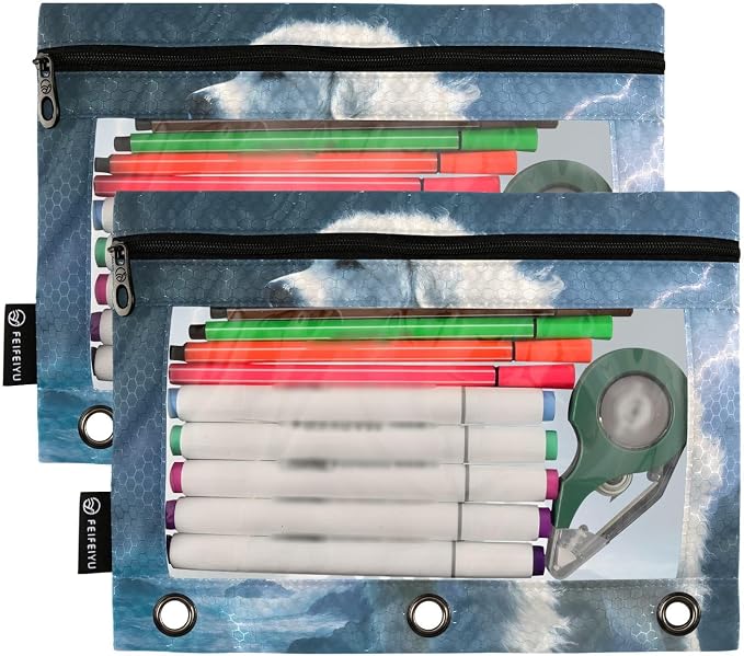 Custom Great Pyrenees Dog Pencil Pouch - Image 2