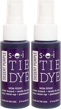 S.E.I. Desert Purple Tie Dye Spray Bottle: 2oz. Non Toxic Fabric Dye Spray by SEI