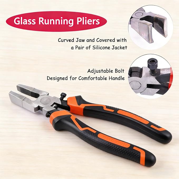 1 Pack Key Fob Pliers & glass running pliers - Image 3