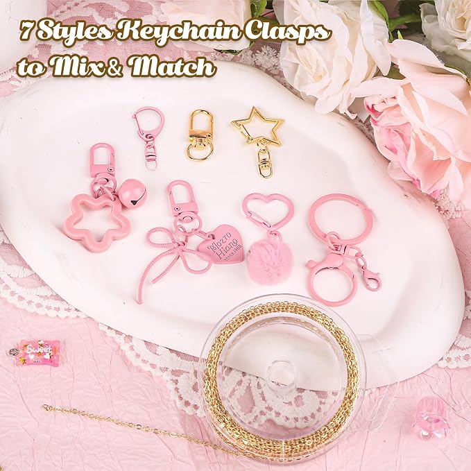 Ecoofor 249Pcs Keychain Making Kit - Image 4