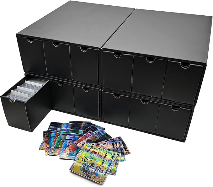 Fageverld Trading Card Storage Box, Collector Cardboard Card Box - Image 7