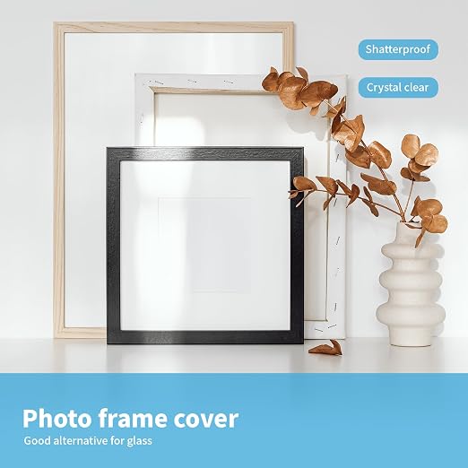 Art3d 5-Pack of 24×36" PET/Plexiglass Sheets, Transparent Clear Flexible - Image 2