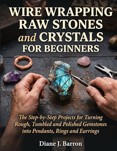 Wire Wrapping Raw Stones & Crystals by Unknown